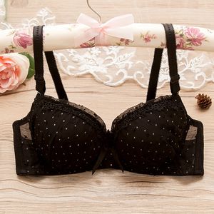 Tonåring Girls Camisole Försök först en BH -barnflicka Lace Training BH underkläder Kids Wire Free Print Cotton Puberty Bras 20220927 E3