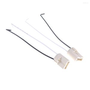 Lamphållare 5st 5A Holder G9 Basuttag Adapter Converter Connector Cable LED Halogen glödlampa keramik 110-220V