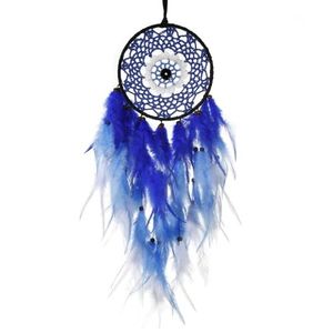 Arts And Crafts Evil Eye Dream Catchers Blue Dreamcatcher For Bedroom Wall Art Home Decor Hanging Ornament Good Lu Nerdsropebags500Mg Amtly