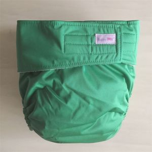 Cloth Diapers Reusable Adult Diaper for Old People and Disabled Large size Adjustable TPU Coat Waterproof Incontinence undewear 220927