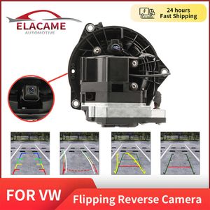 S Sensoren Auto Flipping Achteraanzicht voor VW HD CVB Reverse Camera Trunk Switch voor Polo CC T-ROC Golf 5 6 7 Passat B7 B8 Parkeerlijn 0926