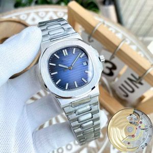 Luxury Watch for Men Mechanical Watches Bule Stainless Steel Brand Date Male Business Diving Automatic Swiss Sport Wristwatches Zk40