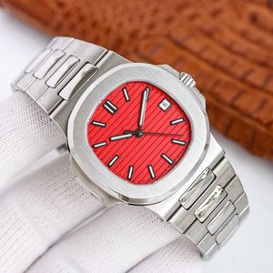 Luksusowe zegarek dla mężczyzn zegarki mechaniczne 3A S WODY ODPOWIEDNIOWY STALICALNY AUTOMATYCZNA SWISS MADA SWISS CHARDTWATCHES