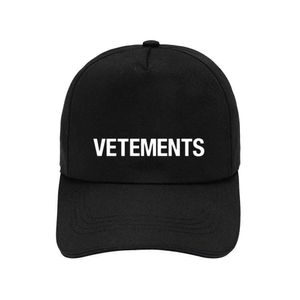 Czapki z daszkiem VETEMENTS Czapki Mężczyźni Kobiety Klasyczny VTM Czapka męska Outdoor Sport Czapka z daszkiem Prosta moda Baseball Damska Casual Harajuku Homme T220923