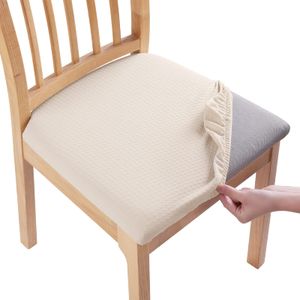 Sedia Ers Seduta Per Sala Da Pranzo Sedie Stretch Jacquard Set Di 4 Beige Drop Delivery 2022 Dhseller2010 Amner