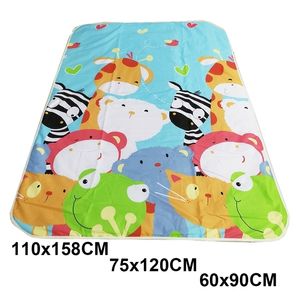 Changing Pads Covers 75x120 /60x90 cm born Matress Baby Waterproof Infants Climbing Portable Travel Diaper Bedding Sets 220927