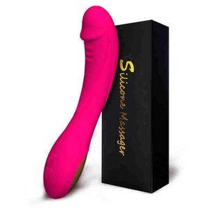 USB-weiblicher Vibrator, Sexspielzeug, Mini-Dildo, Lade-Massagestab, dreiteiliger Stick, Silikagel-Vibratoren, neue Produkte