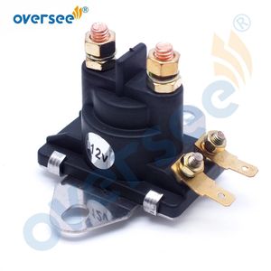 Merkür Dıştan Takma Başlangıç ​​Trim Solenoid W/Düz Braket 89-96054T Motor Motoru