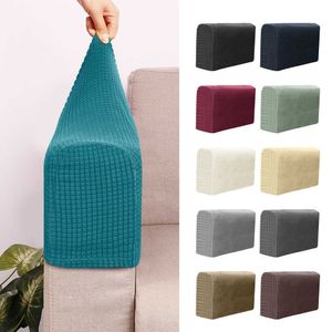 Chair Covers 2pcs pack cover Solid For Sofa Armchair Armrest Cover Non Slip Recliner Arm Cap Protective Couch 0926