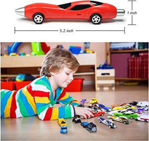 Wholesale Painting Supplies Cool Pens Fun Pen for kids Novelty Cute Interesting Racing Car ballpoint-pens for Boys Party favor
