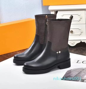 2022 Women Boots Desert Boot Real Leathers Corres Winter Designers أحذية مصممة مع مربع