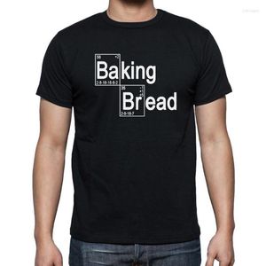 Men's T Shirts Men's T-Shirts Funny Baking Bread Chef Graphic Cotton Streetwear Short Sleeve O-Neck Harajuku Kitchen Cook T-shirt Mens