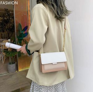 HBP Designer Small Square Hand Bag Women Väskor Fashion Versatile Ins Shoulder Purse Lady Pu Leather Handbag FashionBag16