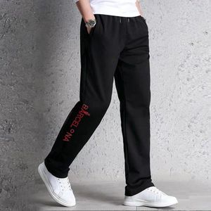 Männer Hosen 2022 Männer Jogginghose Schweiß Formale Casual Hosen Junger Mann Mit Fleece Gerade Bein Studenten Sport Jogger Plus Größe 6XL