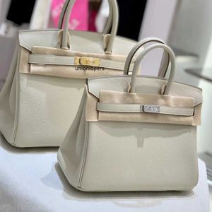 kellyity bag designers 핸드백 birkinbag 여자 가방 4 컬러 풀 수동 토고 가죽 토트 여성 BK25 30 검은 코끼리 회색 대용량 ayw