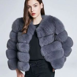 Womens Fur Faux Mink Coat Winter Fashion Pink Faux Coat Elegant tjock varm ytterkläder Fake Jacket Chaquetas Mujer 220927