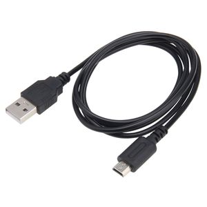 Carregador USB de 1,2 M Cabos de alimentação para sincronização de dados Cabo de carregamento Cabo de linha para NDSL DSL DS Lite