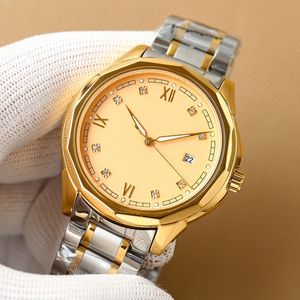 Mans Watch 41mm 자동 기계 손목 시계 비즈니스 손목 시계 Montre De Luxe Watches for Men