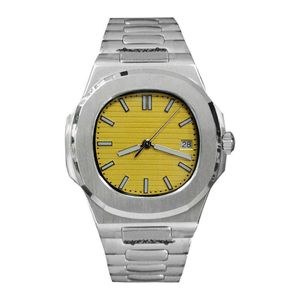 Men s Automatic Mechanical Watch Style Stainless Steel Case and Strap Powered by Nh35a Movement
