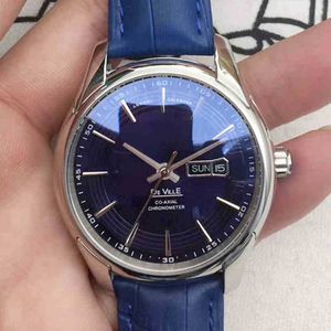 R Olex Luxury Mens Mechanical Watch Double Calendar Belt Automatic DF005 Женева для мужчин Швейцарские наручные часы