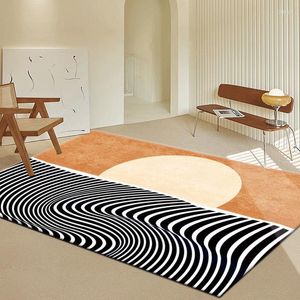 Carpets Nordic Carpet Living Room Home Furnishing Decoration Lounge Rug Hallway Large Bedroom Bedside Coffee Table Mat