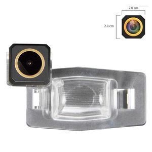 CAR BACKE VIEW CAMERA CAMERAS PARKNING SENSORS Tillbehör HD 720p Golden Reverse Camera för 323 2003-2012 Allegro Familia PREMACY