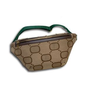 مصمم فاني حزمة أكياس الخصر Jumbo G Designers Canvas Bumbag Brown Weistpacks Women Mens Packs Men Fannypack Womens Beit B244M