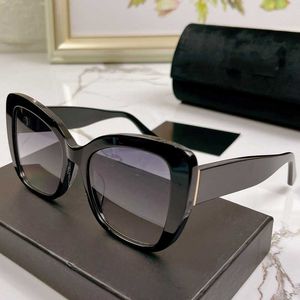 4348 Damen Sexy Cat Eye Sonnenbrille Herren Sonnenbrille Modedesigner Acetat Vintage Stil Road Trip Occhiali da sole