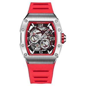 Superclone Watch Designer Luxury Mens Mechanics Rihca Milles Man Hip Hop Waterproof Business Luxury Men Watch Rubber Strap Watches