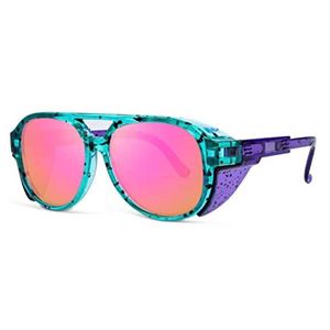 Oczyek na świeżym powietrzu 2022 Nowy P Viper Cycling Sunglasses Men UV 400 Ochrona sportowe okulary przeciwsłoneczne Outdoor WindProof Sports Classes do jazdy T220926