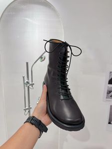 Kadın Ayakkabı Botlu Düz Yaz Sığ Klasikleri Siyah Whithyollow Orijinal Deri Tek Ayakkabı Boyutu 35-40