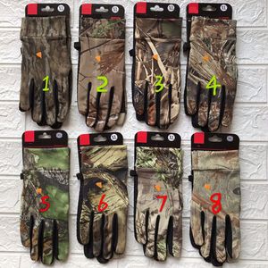 Классическая буква Mens Gloves Designer Camouflage Camo 3D-печатный сенсорный экран перчаток зима, не скользящие телефсингс, рукавицы.