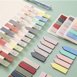 Sheets Page Markers Sticky Note Tabs Multi-Colors Adhesive Index Flags For Reading Studying Office School Stationary