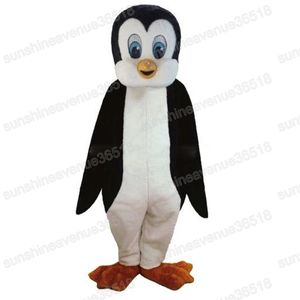 Halloween Penguin Mascot fantasia tem tema de animal personagem carnaval de tamanho adulto fursuit de natal Vestido de festa de aniversário