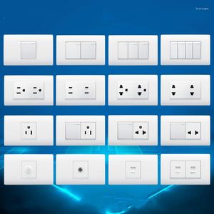 Smart Home Control 118 Type American Socket Thailand Vietnam USA Wall TV Dimming Adjust Speed Switch Computer Satellite Doorbe Power Supply