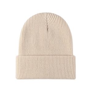 Beanieskull Caps Kadın Erkekler Sonbahar Kış Sıcak Beanie Hat Düz Renkli Erkek Streç örme tığ işi Beanies Hat Cap Kadınlar Erkekler 220927