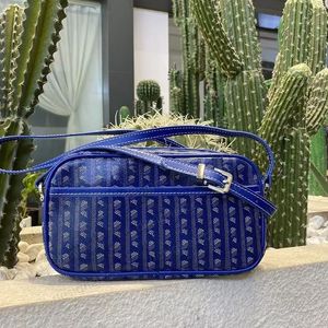 Luksusowe płótno torby na crossbody damskie designer messenger torebki męskie skórzana skórzana torba do nadruku torba na ramię swobodny sklep