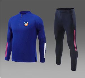 FC Cincinnati Fatos de treino masculino outono e inverno ao ar livre lazer treinamento terno crianças jogging lazer esportes terno casa terno