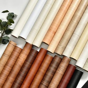 Wallpapers Home Decor Sticky Paper Decal DIY Decorable Film PVC Self Adhesive Waterproof Renovation Old Furnitures Wall Stickers 220927