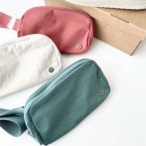 Мода Lulu Everywhere Belt Bag Сумка роскошные нейлоновые фанни -пачки