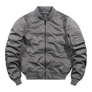 Herrjackor Spring Bomber för män Kvinnor Militär Fly Varsity Baseball Flight Coat Mens Windbreaker Male Clothing MA1 220924