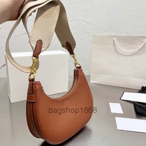 Ava Handtaschen Hobo-Tasche für Damen Großhandel Messenger Bags Designer-Tasche mit PP-Gurtband