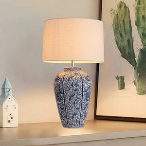 Table Lamps Modern Creative Ceramic Lamp Bedside For Living Room Cozy Home Decorative El Study Simple Light