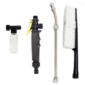 Lance 4pcs 30cm de alta pressão Power Water-Gun Limpador de armas de metas de mangueira Sprayer de spray de água de água de água Ferramenta de limpeza