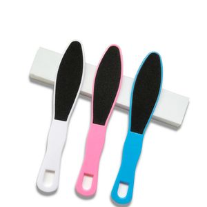 Double-sided Frosting Foot Sponges Rubbing Board Grind Stone Peeling Foots Pedicure Sole Scraping Heel Calluses Horny Foot Tool