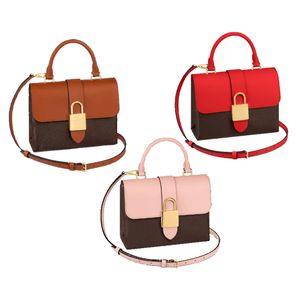 M44322 LOCKY BB pochette Bag Luxury classic leather clutch Shoulder Satchel vintage Designer Women's mens purses 7A quality retro tote crossbody Bags wallet handbag