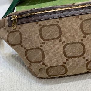 2022 Designer Marsupio Marsupi Jumbo G Designer Canvas Marsupio Marsupi Donna Uomo Confezioni Uomo Fannypack Cintura da donna Borse petto 0927