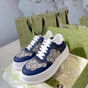 Breathable Shoes Top Luxury Design Mens Spring New Womens Casual Shoes Fashion Trend Leather Sports Sneakers