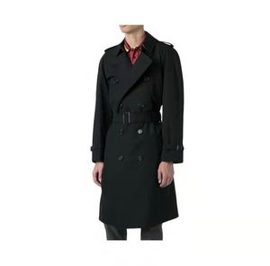 Mens Stylist Men's Trench Coats Jackor Mode Män Kvinnor Overcoat Coat Män utomhus Sport Top Womens vandring Windproof Parka Winter Jacket Outwear Soft Shell