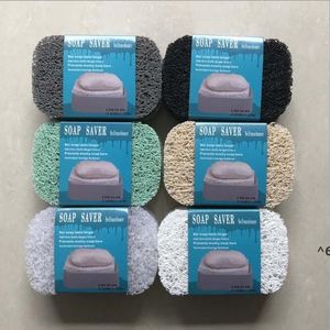 Soap Saver Bar Dishes Soap Dears Self Sever Soaps Saver Pads Daver Pad Pad Pad Soap Australers for Bathroom Kitchen Tub 6 Colors GCB15792